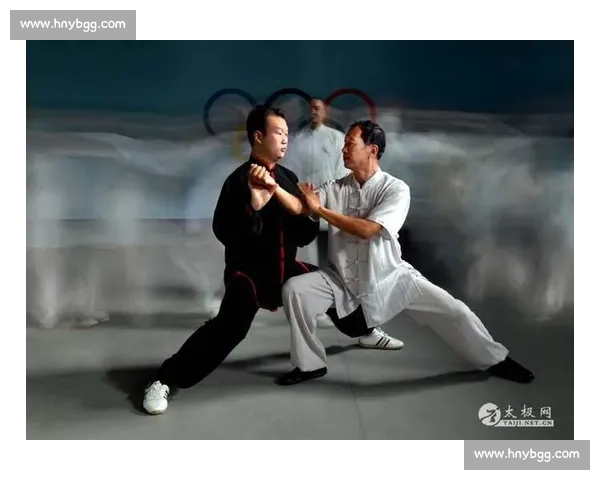 以太极拳对决现代拳击传统内功与竞技实战的全面较量思考与争议